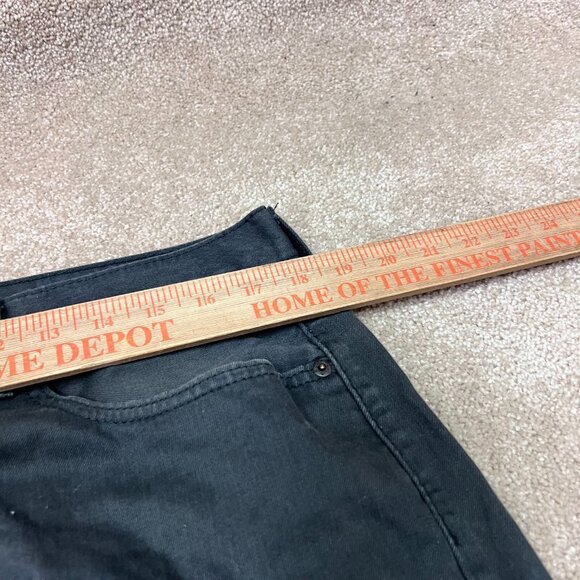 Levi's Jeans 505 Gray Men's Size 36X30 Straight Leg Pockets - Picture 4 of 13